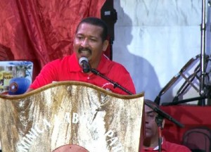 Darroux said he is committed to the development of the Kalinago Territory 