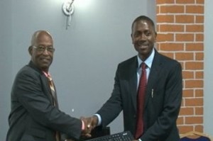 ITU makes computer donation to Dominica