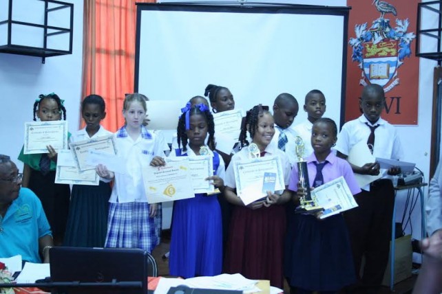Students who participated 