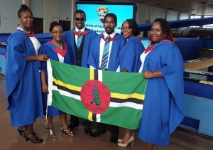 Dominican students graduate from University of Technology