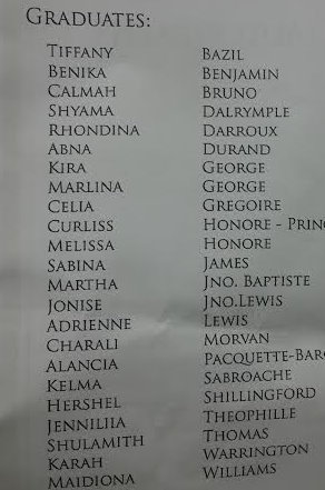 graduates list