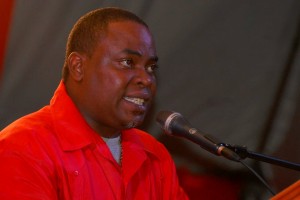 Dr. Martin Christmas is the DLP candidate for Marigot