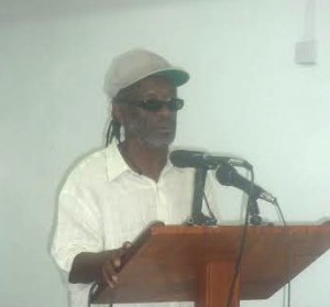 Aaron said artistes are not free to express themselves in Dominica 