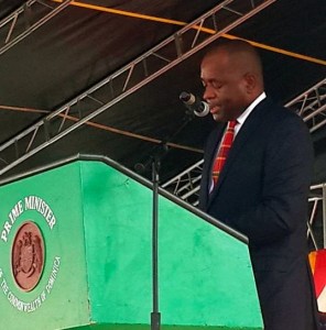 PM Skerrit said his government has invested in the people 