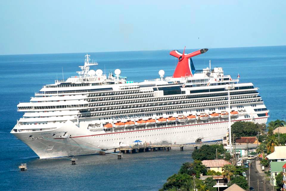Carnival Cruise Lines returns to Dominica - Dominica News Online