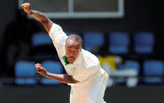Kenroy Peters replaces an injured Kemar Roach on W.I tour to South Africa