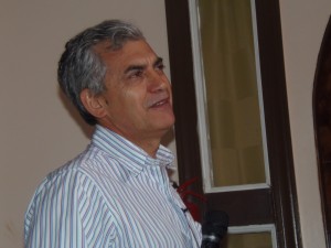 Brazilian Researcher, Silvio Lopez