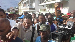 UWP leader vows to continue protest action