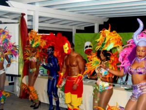 Increase in visitor arrivals during Carnival 2014