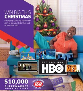 BUSINESS BYTE: Digicel Play offers HBO movie channels to customers as Christmas gift