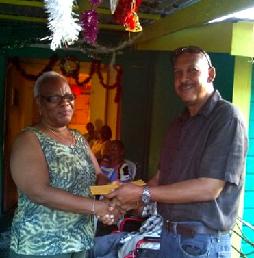 Kairi FM, Big Edge partner to bring cheer to Grotto Home - Dominica ...