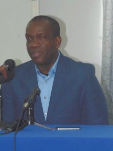 Linton gave the opposition's response to the budget on Monday 