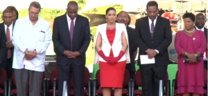 Seventeen-member cabinet of ministers sworn in