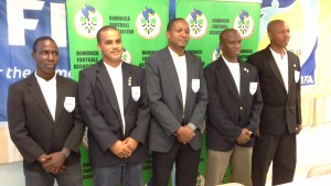 Three new FIFA officials for Dominica