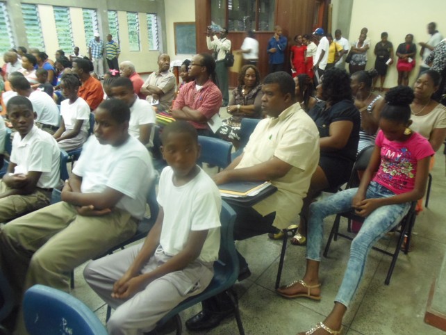 A section of the audience at the launch of The Pierre Charles Foundation 