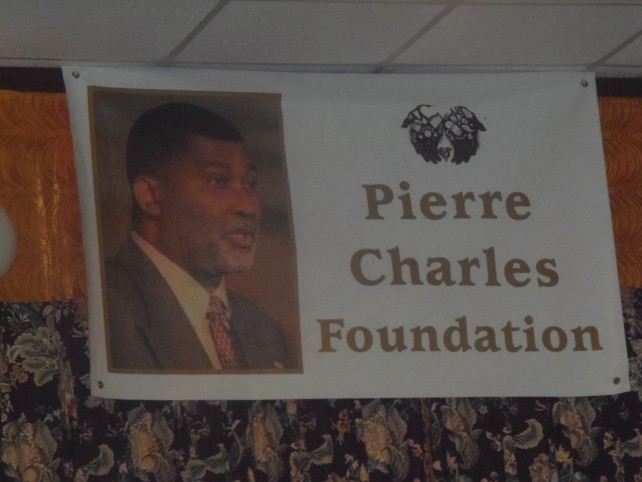 The Pierre Charles Foundation will initially focus on education, sports and social opportunities