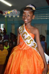 Charisse Piper is Goodwill Primary’s Carnival Princess