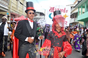 IN PICTURES: Carnival Monday