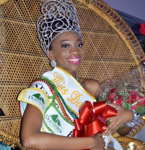 Odessa Elie is Miss Dominica 2015 (with photos)