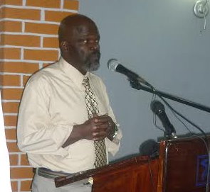 Dr. Steve John heads the Dominica Bureau of Standards 
