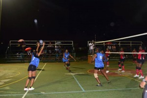 Volleyball victories for Dbiz Acers & Breakers