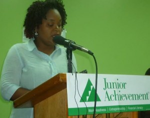 Yeeloy-Labad is executive director of JA Dominica 