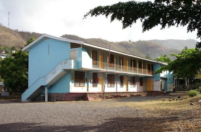 The Colihaut School Building 