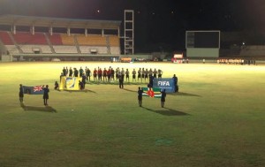 Dominica defeats BVI in first FIFA qualifier
