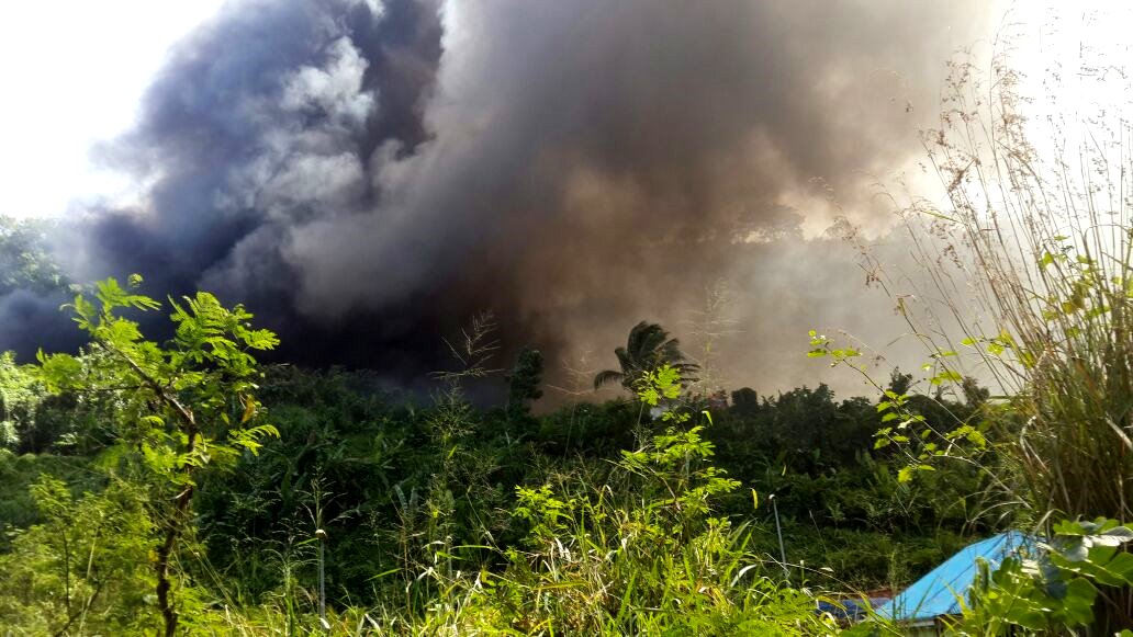 National emergency planning meeting follows landfill fire - Dominica ...
