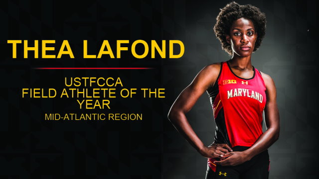 Thea Lafond. Photo: Maryland Athletics