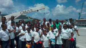 Dominica 4H Club Easter Camp in St.Lucia