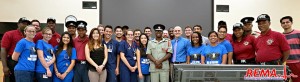 Ross School of Medicine Club Raises $6,000 for Dominica Fire and Ambulance