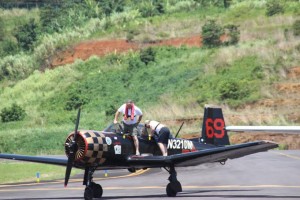 International air rally stops in Dominica