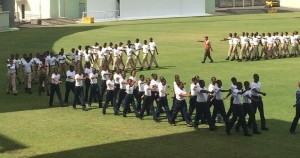 Cadet Corps welcomes new members