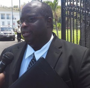 Electoral Commission chairman taken to Antigua for medical treatment