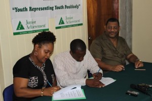 JA Dominica and NYCD sign MOU