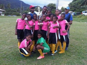 San Sauveur Primary School wins football championship