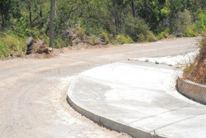 Toucarie road rehabilitation back on stream