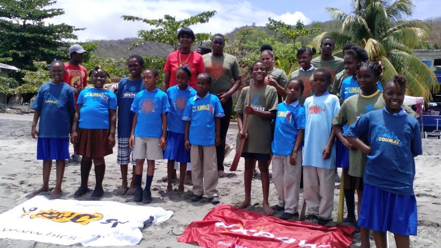 GSS and Kelleb John Laurent Primary students - Dominica News Online