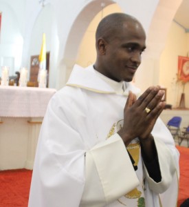 Calvin Auguiste ordained Catholic priest
