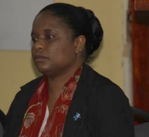 Azille-Lewis said religious leaders have a role to play in child protection 