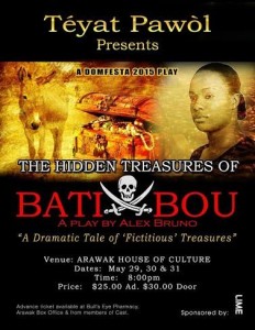 ‘Hidden Treasures of Batibou’ on this weekend