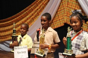 Paix Bouche Primary wins Kweyol spelling competition