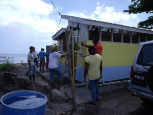 Rotary Club of Dominica to hand over Mero Beach Washroom Facility