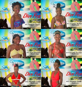 Six to compete in first Miss Dive Fest pageant