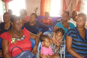 Needy mothers get special recognition