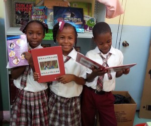 Tete Morne Primary School celebrates Literacy Week
