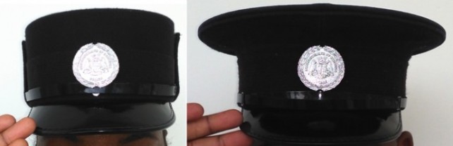 Police caps