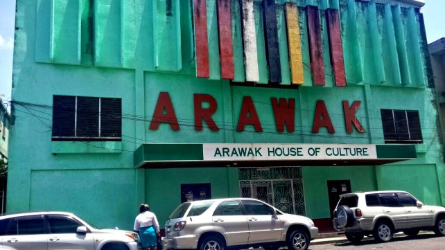 The Arawak House of Culture in Roseau 