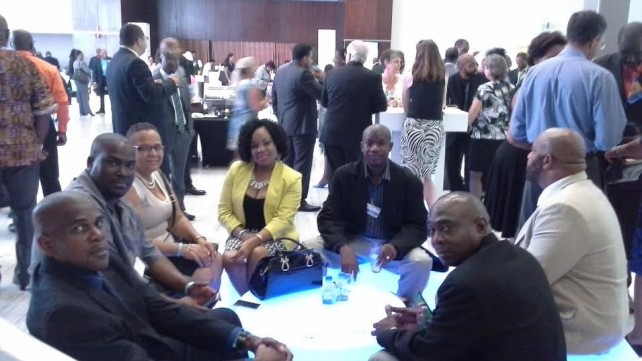 Some members of the Dominican contingent who attended the meeting in Mexico 